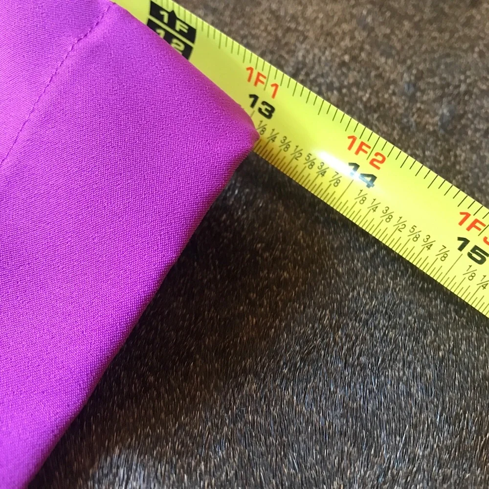 Nike Golf Purple Shorts Size M 8 - Picture 5 of 6